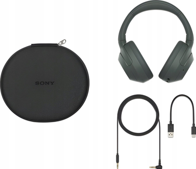 Kufje Sony ULT WEAR, wireless Bluetooth, anulim zhurme, Forest Gray