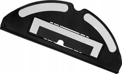 Mbajtëse mopi JETtools për Xiaomi Roborock S7, S7 Plus, plastikë e fortë, e zezë
