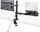 Mbajtëse tavoline StarTech A2-LAPTOP-DESK-MOUNT, 13-34", e zezë