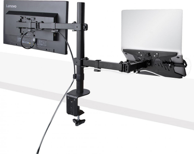 Mbajtëse tavoline StarTech A2-LAPTOP-DESK-MOUNT, 13-34", e zezë