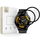 Xham mbrojtës Tech-Protect Glass Flex+ për Garmin Venu 3, hibrid 0.28mm, set 2 copë, i zi