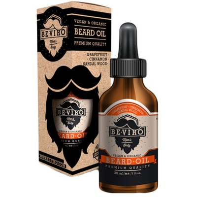 Vaj për mjekër BE-VIRO with Grape, Cinnamon and Sandalwood  10 ml