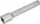 Shufër zgjatuese çelësa kokash Black Line, 1/2", 125mm, ngjyrë argjendtë