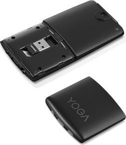 Maus Lenovo Yoga Mouse, me prezantues lazer, pa tela, ngjyrë e zezë
