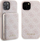 Set aksesorësh Guess GUBPM5P15S4GEMGP, kapak hardcase për iPhone 15 6.1", powerbank 5000mAh, ngjyrë ari