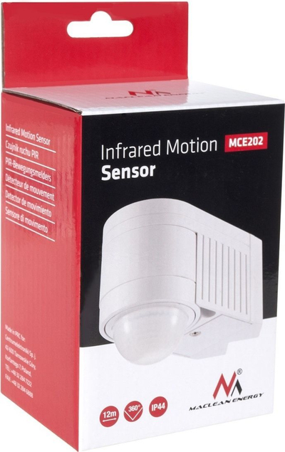 Sensor Infrared Maclean, Motion, MCE202