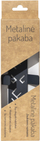 Varëse muri Cometic PK253 R3, metal, 3 grepa, anthracite