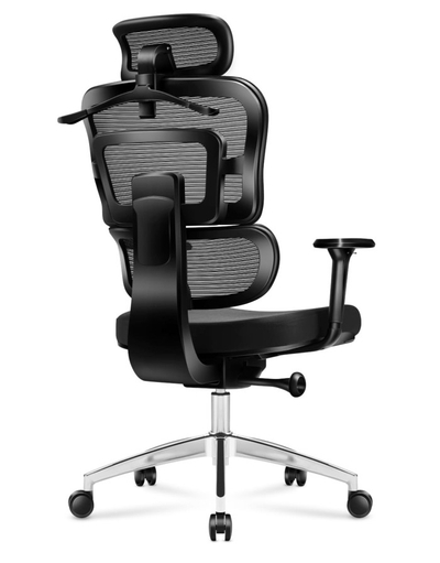 [OUTLET] Karrige për zyre Mark Adler Expert 4.9, e zezë