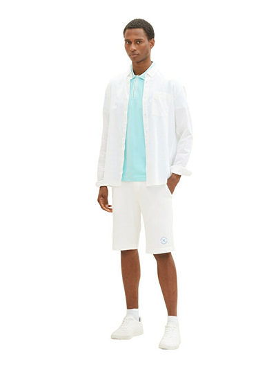 Maicë Tom Tailor regular fit polo, e kaltër