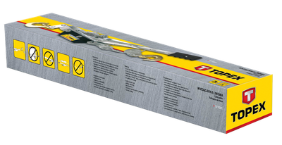Vinç me kabllo Topex 97X080, 2 ton, 2.5 metra, metalik