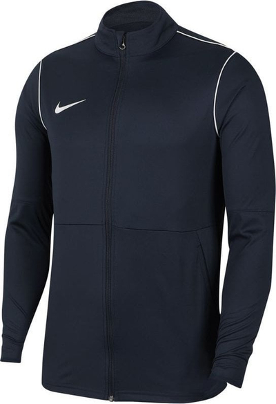 Bluzë sportive Nike Dri-FIT Park 20 Track FJ3022 451, për meshkuj, me zinxhir të plotë, blu navy