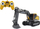 Eskavator me telekomandë Jamara Volvo EC160E, 1:26, 2.4GHz, i verdhë