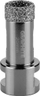 Sharrë vrimë diamanti Graphite 55H305, 20mm x M14, e hirtë