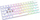 Tastierë mekanike Savio Whiteout X2, 60%, RGB, e bardhë
