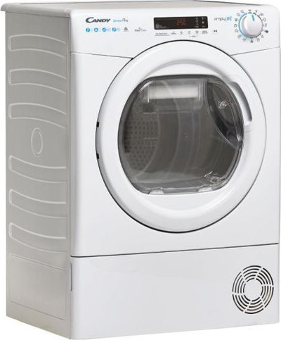 Tharëse rrobash Candy CSO4 H7A1DE-S, 7 kg, me pompë nxehtësie, A+, e bardhë