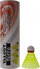 Shuttlecock badminton Talbot Torro Tech 450, najlon, bazë tapë, i verdhë