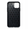 Këllëf telefoni Armored Carbon për Oppo Reno 12F 5G, silikon i butë, mbron anët, i zi