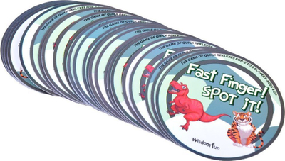 Loja memorie Game Observation Find a Pair Dinosaurs, 30 letra, për kalamaj