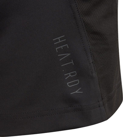 Shorce për djem Adidas Boys Heat Ready, 140 cm, të zezë