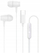 Kufje in-ear Canyon SEP-5, USB Type-C, 1.2m, të bardha