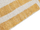 Tapet pambuku KATRA Cotton Area Rug, 200 x 300 cm, modern, e verdhë dhe e zezë