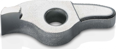 Pjesë këmbimi Knipex 95 39 05 Pawl, për prerëse kabllosh 95 31 250 95 31 280, metal, gri