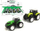 Lodër traktor metal Artyk, 8 cm, për kalamaj 3+, jeshile
