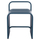 Stol alumini INTREPID HM6326.08, 40x38x55 cm, blu
