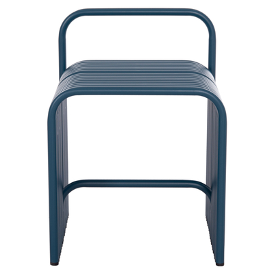 Stol alumini INTREPID HM6326.08, 40x38x55 cm, blu