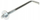 Anker betoni OBO Concrete Anchor KOT M16x300, çelik i galvanizum, për montim profesionist