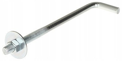 Anker betoni OBO Concrete Anchor KOT M16x300, çelik i galvanizum, për montim profesionist