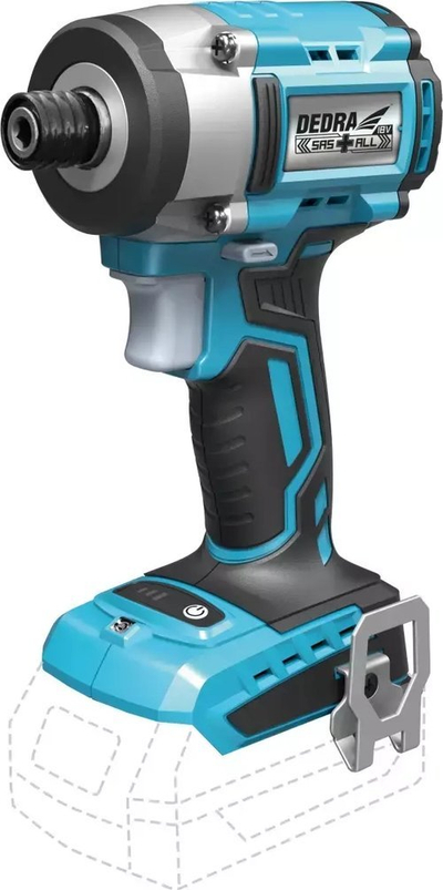 Vidhosëse goditëse Dedra DED7144, 18V, 220Nm, pa furça