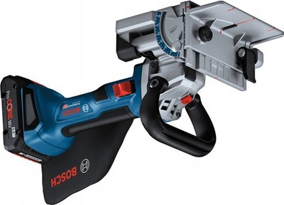 Frezë për biscuit Bosch GFF 18V-22, 18V, pa bateri, blu