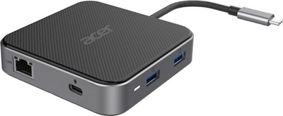 USB Hub Acer 7 me 1, 8K Multi Display, i zi