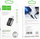 Adapter Hoco UA17 Type C në Lightning, për karikim dhe të dhëna, i zi