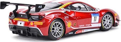 Makinë lodër Bburago Ferrari 488 Challenge (Formula Racing), 1:24