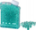 Amunicion lodër Leantoys Gel Balls, 700 copa, 7–8 mm, ngjyrë turquoise