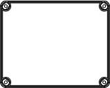 Kuti hermetike Industriale Elektro-Plast (2712-00), 170 x 135 x 107mm, IP65, e hirtë