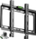 Mbajtëse muri Strong TV Wall Mount, 13"–50", e zezë