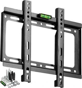 Mbajtëse muri Strong TV Wall Mount, 13"–50", e zezë