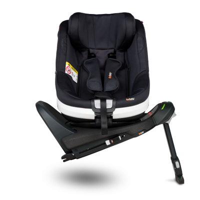 Ulëse auto BeSafe Beyond, ISOfix, deri 22kg 125cm, e zezë