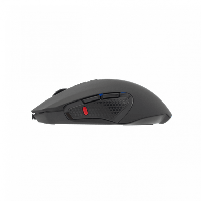 Maus Gaming White Shark, Griflet, GM-5011, 6400DPI, RGB