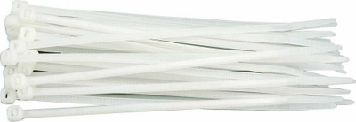 Lidhëse kabllosh Yato White Cable Tie, 12.6x760mm, set 50 copë, të bardha