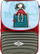 Ранец Santoro Gorjuss My Story, голем, со повеќе прегради, шарен