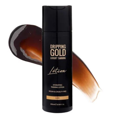 Losion vetënxirës Dripping Gold Dark, 200 ml