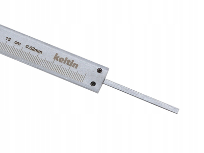 Kaliper metalik me dorë, 150mm, me kuti mbrojtëse