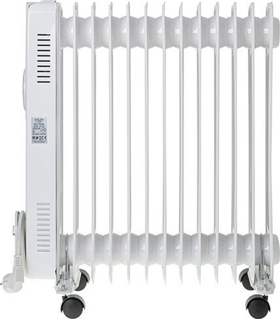 Radiator me vaj Adler AD 7826, 13 llamela, panel dixhital, i bardhë