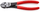 Gërshërë Knipex TwinForce 7371180, të kuqe