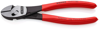 Gërshërë Knipex TwinForce 7371180, të kuqe