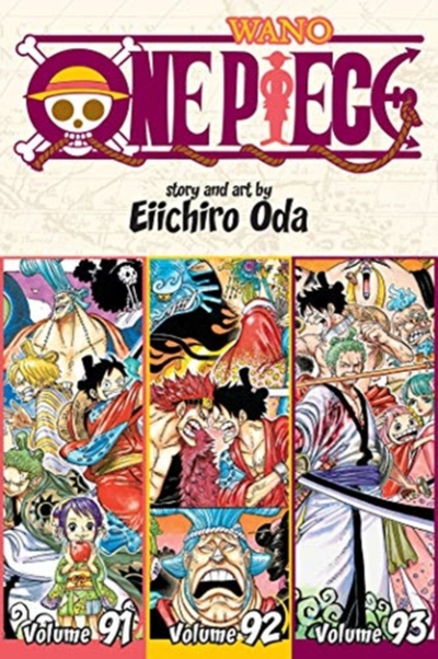 One Piece Omnibus Vol 31 - Eiichiro Oda